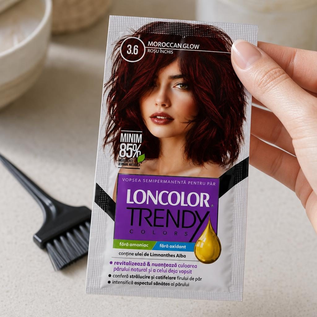 Loncolor Trendy Nuantator R5 Rosu Soul 2 X 25 ml