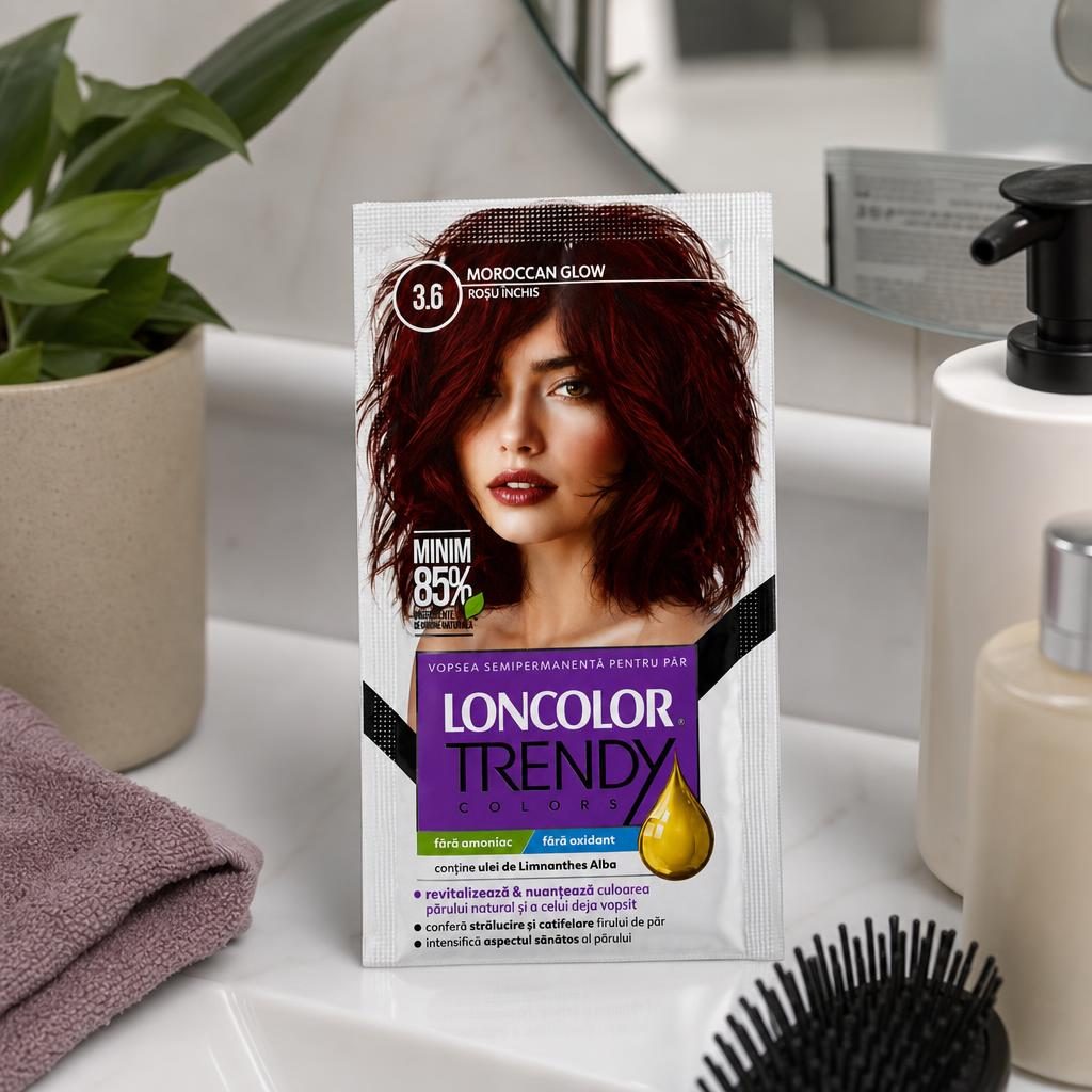 Loncolor Trendy Nuantator R5 Rosu Soul 2 X 25 ml