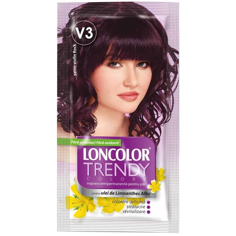 Loncolor Trendy Nuantator V3 Saten Violin Rock 2 X 25 ml
