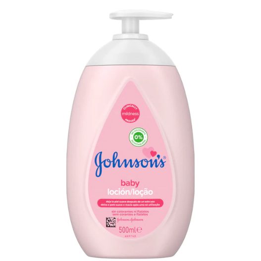 Lotiune de Corp, Johnsons Baby, 500 ml Piele Sensibila