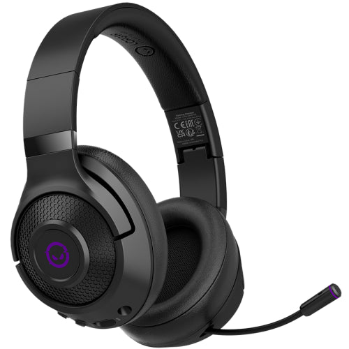 LORGAR Noah 702, Wireless Gaming Headset, black "LRG-GHS702" (timbru verde 0.18 lei)
