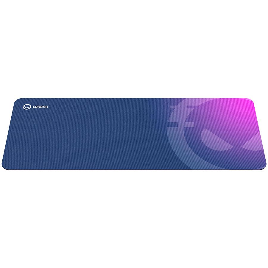 Lorgar Main 139, Gaming mouse pad, High-speed surface, Purple anti-slip rubber base, size: 900mm x 360mm x 3mm, weight 0.6kg "LRG-GMP139"