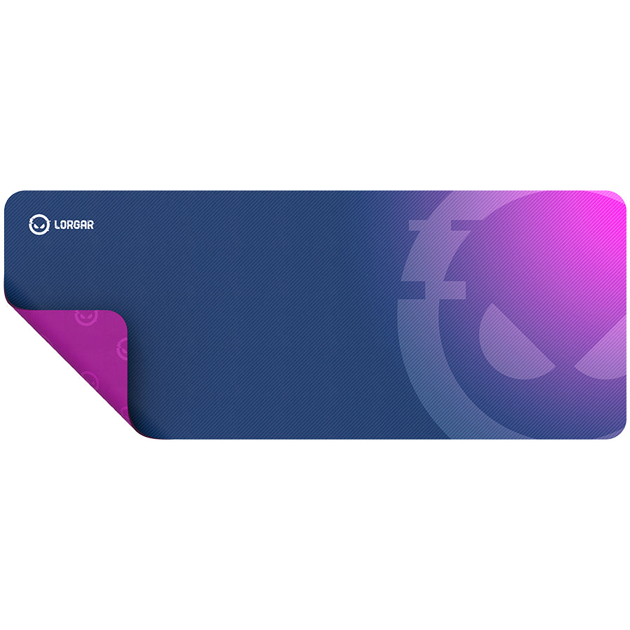 Lorgar Main 139, Gaming mouse pad, High-speed surface, Purple anti-slip rubber base, size: 900mm x 360mm x 3mm, weight 0.6kg "LRG-GMP139"