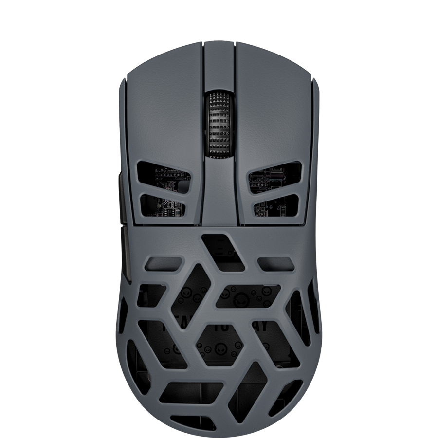 LORGAR MSE90W, Magnesium Alloy Wireless Gaming Mouse Elite, Dark Grey "LRG-MSE90W-DG"