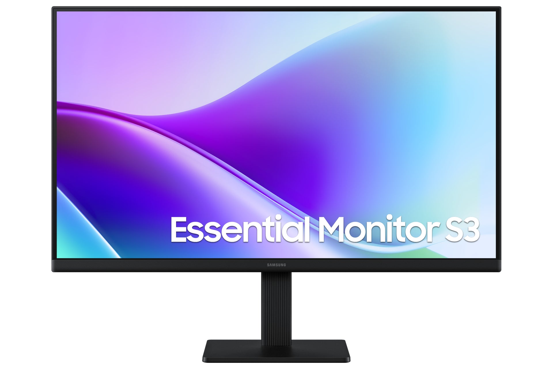 SAMSUNG Essential S3 S32GF 24inch Gaming Monitor IPS FHD 1920x1080 5ms 120Mhz 2XHDMI "LS24F320GAUXEN"