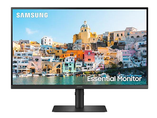 Monitor Samsung 27 inch, home | office, IPS, Full HD (1920 x 1080), wide, 250 cd/mp, 5 ms, Display Port | HDMI, 