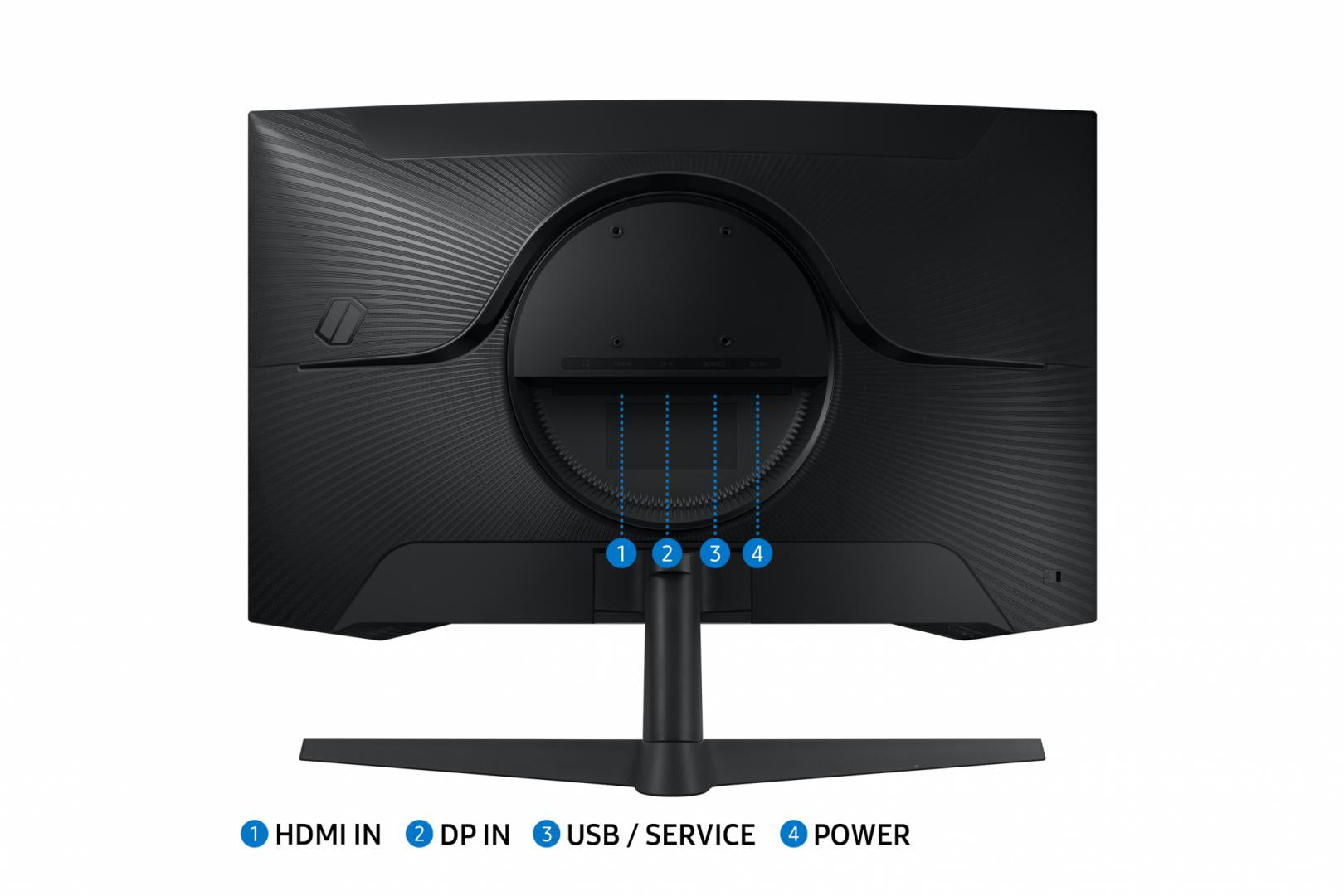 MONITOR 27" SAMSUNG LS27CG552EUXEN "LS27CG552EUXEN"