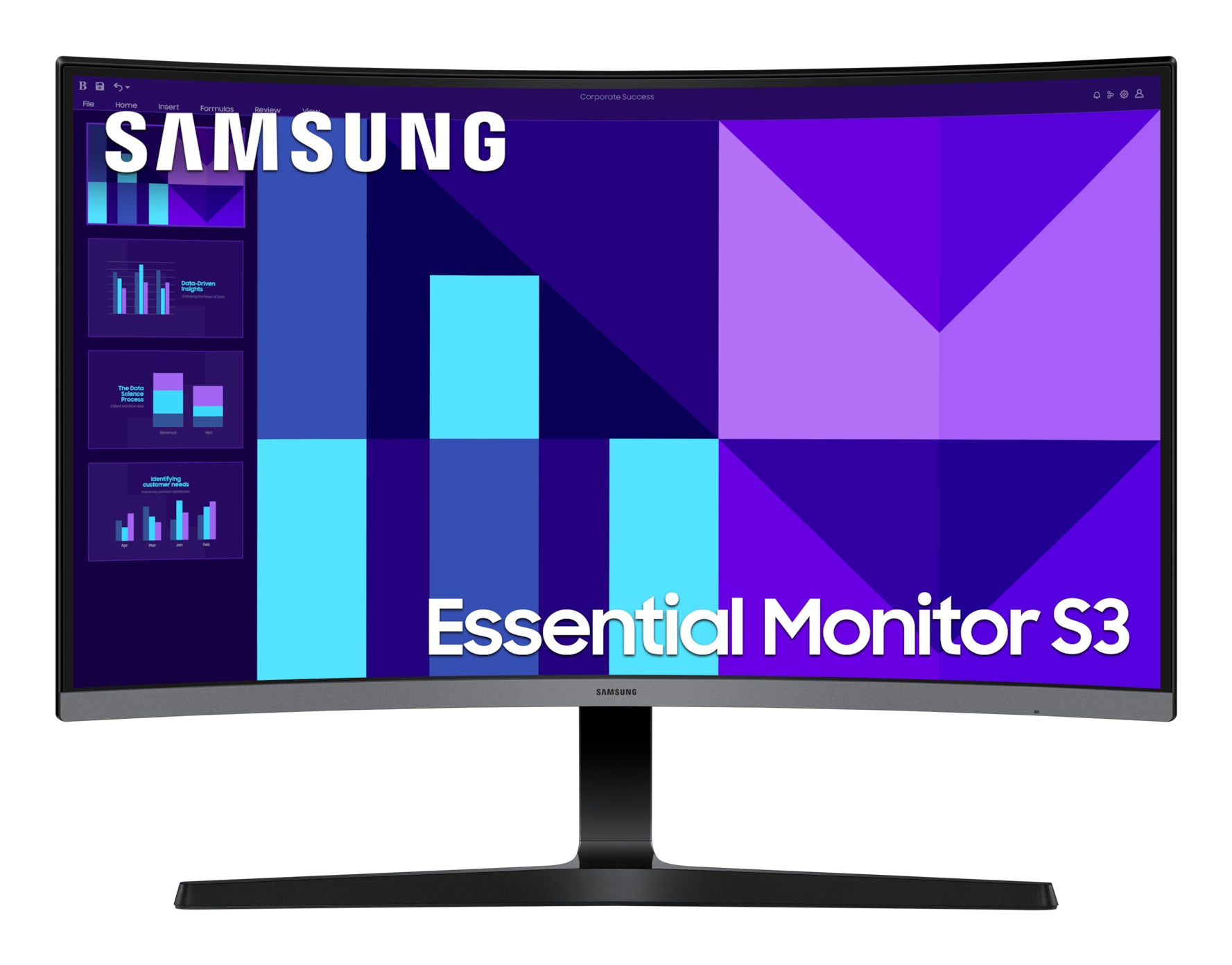 MONITOR LCD 27" S27D392GAU/LS27D392GAUXEN SAMSUNG "LS27D392GAUXEN"