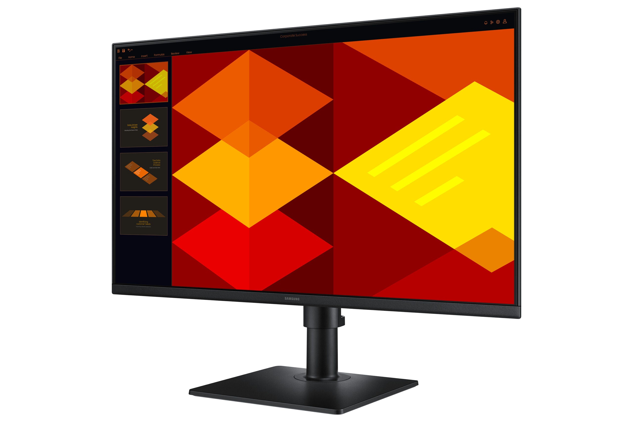 Monitor LED 27" S4 S40GD FHD computer monitor 68.6 cm (27") 1920 x 1080 pixels Full HD LED Black "LS27D400GAUXEN"
