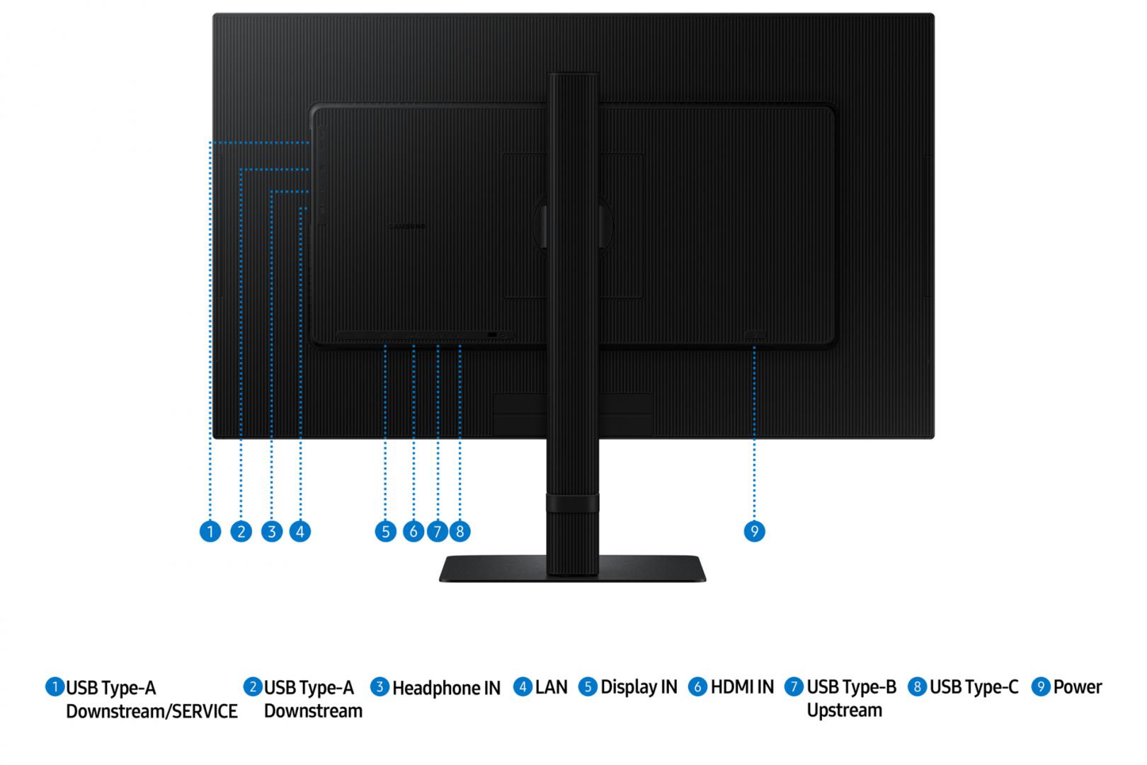 Monitor Samsung 27" LS27D800UAUXEN "LS27D800UAUXEN"