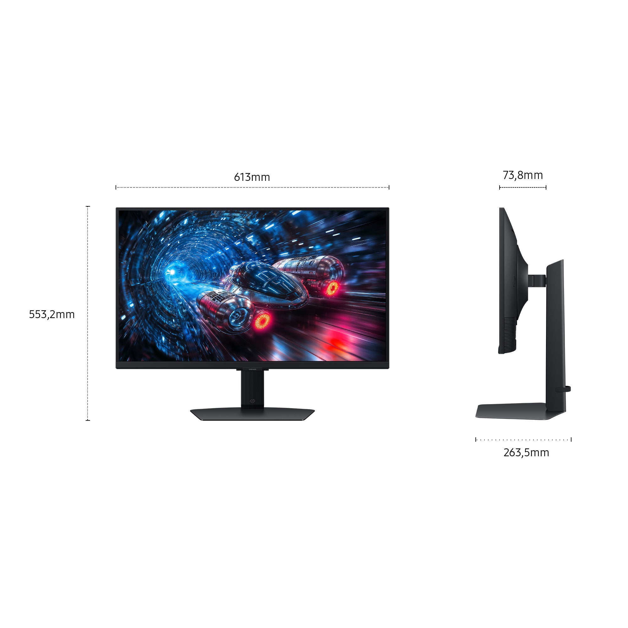 MONITOR 27" SAMSUNG LS27FG702EUXEN "LS27FG702EUXEN"