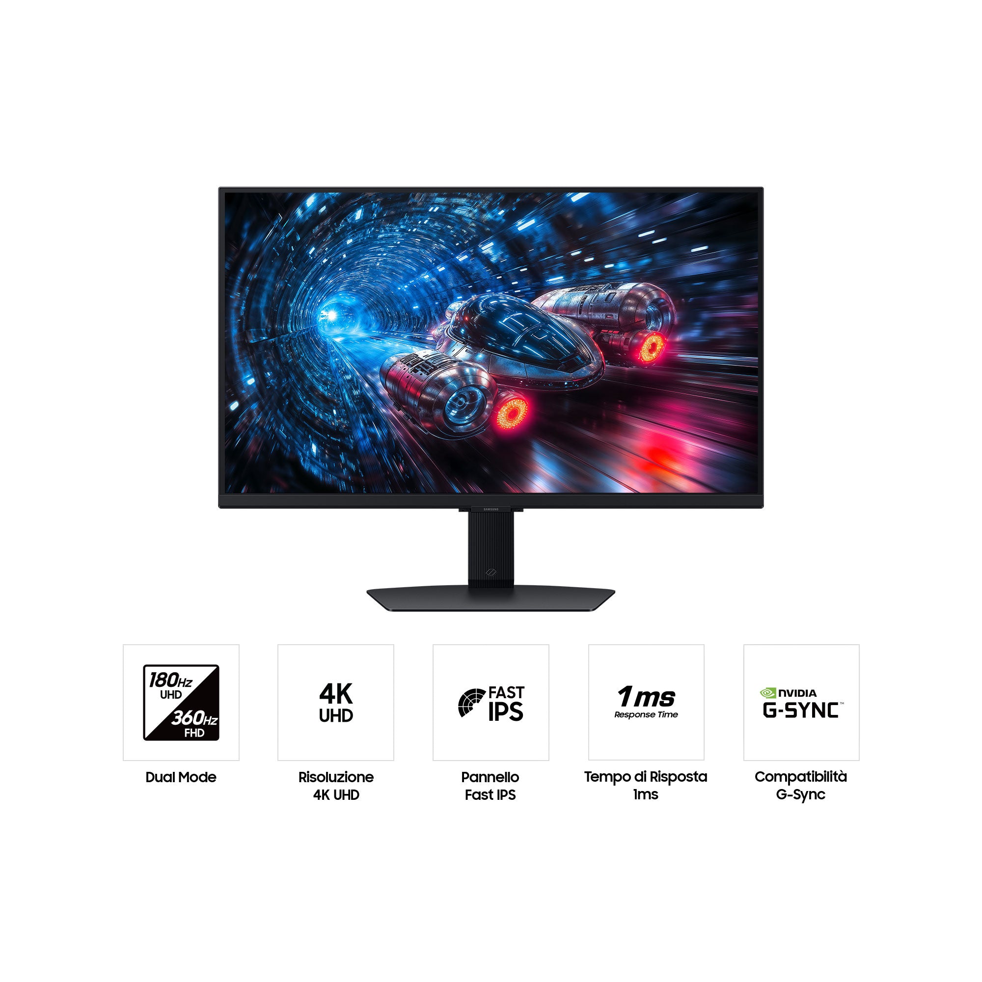 MONITOR 27" SAMSUNG LS27FG702EUXEN "LS27FG702EUXEN"