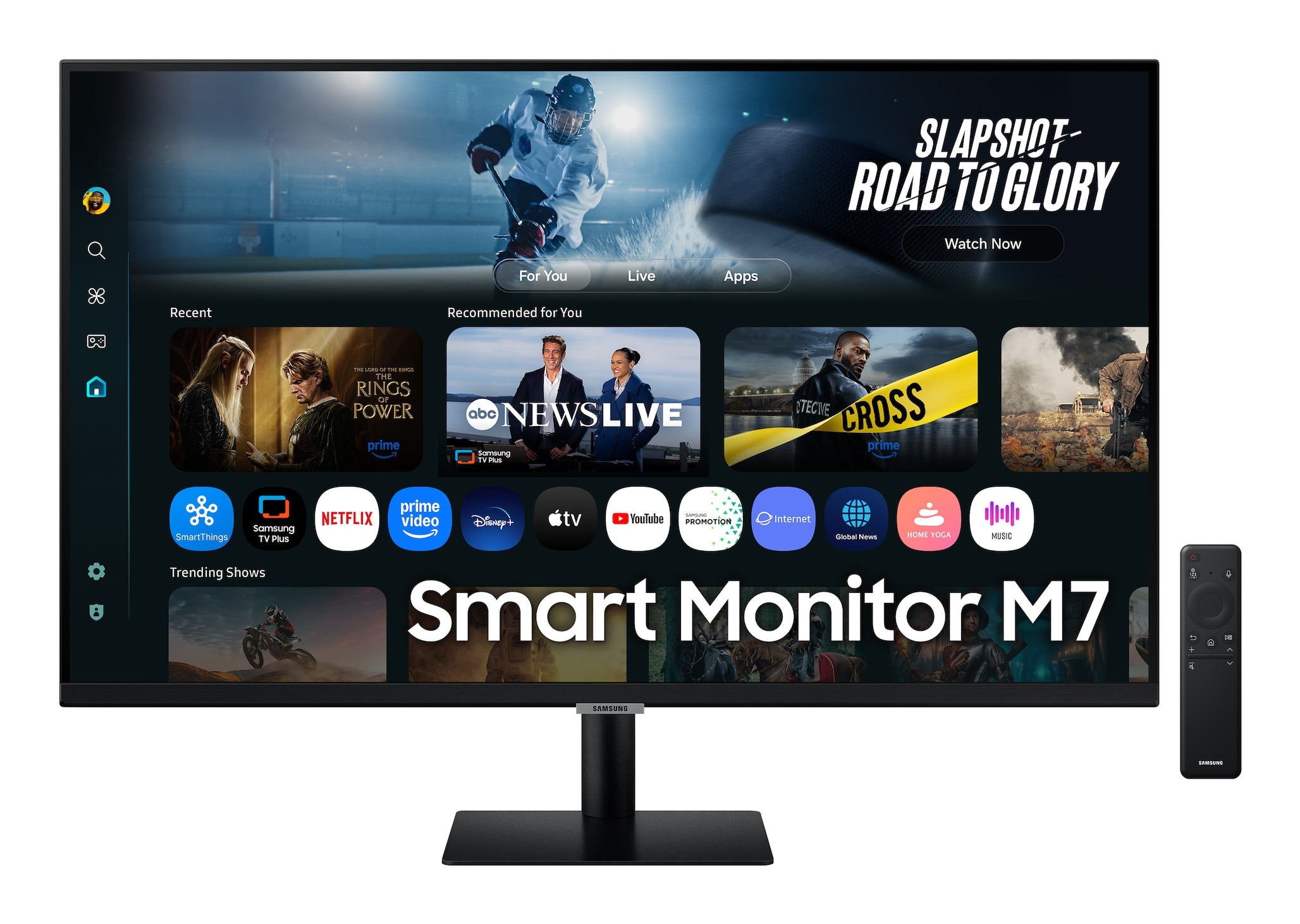 MONITOR 32" SAMSUNG LS32FM700UUXDU "LS32FM700UUXDU"