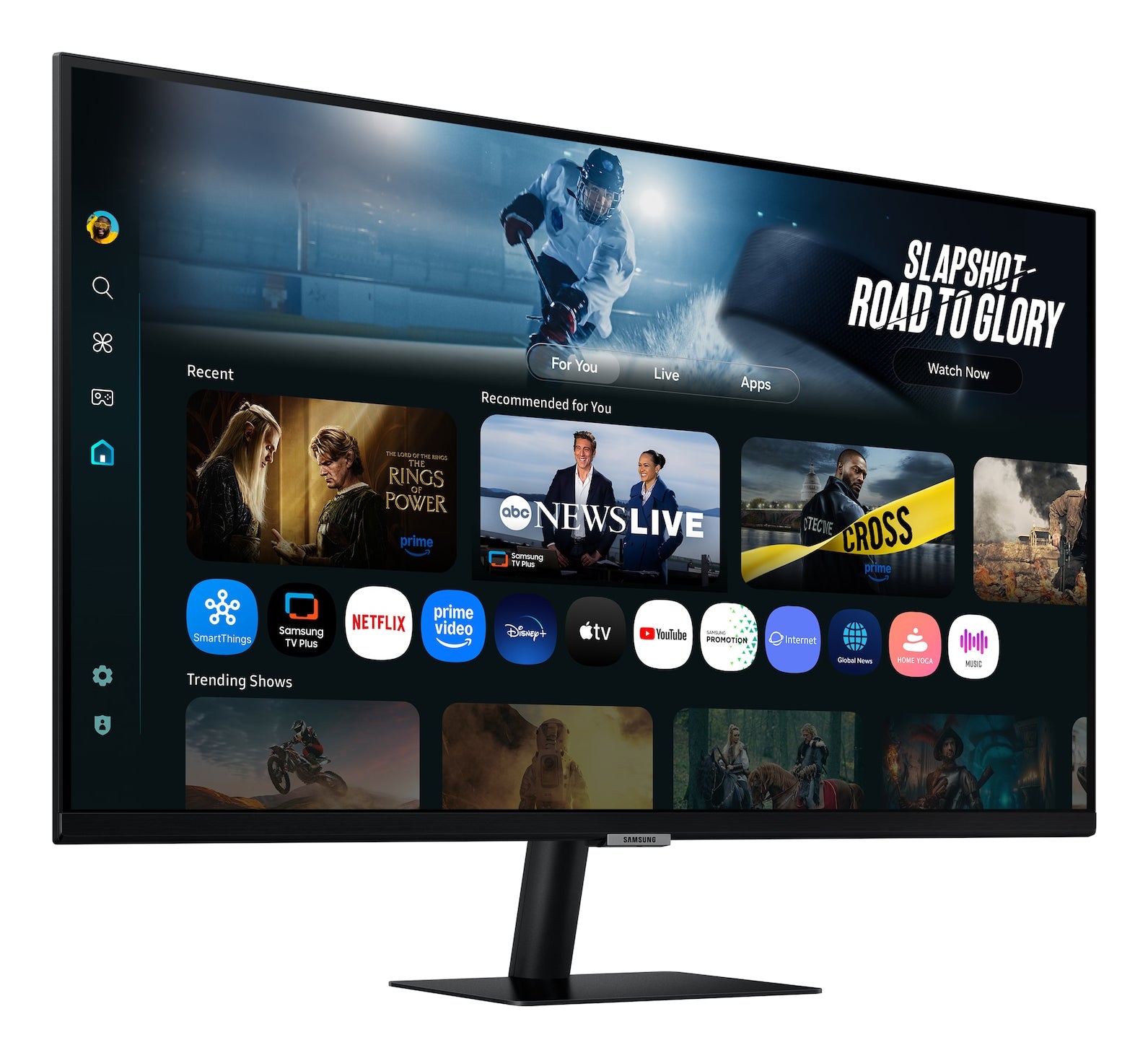 MONITOR 32" SAMSUNG LS32FM700UUXDU "LS32FM700UUXDU"