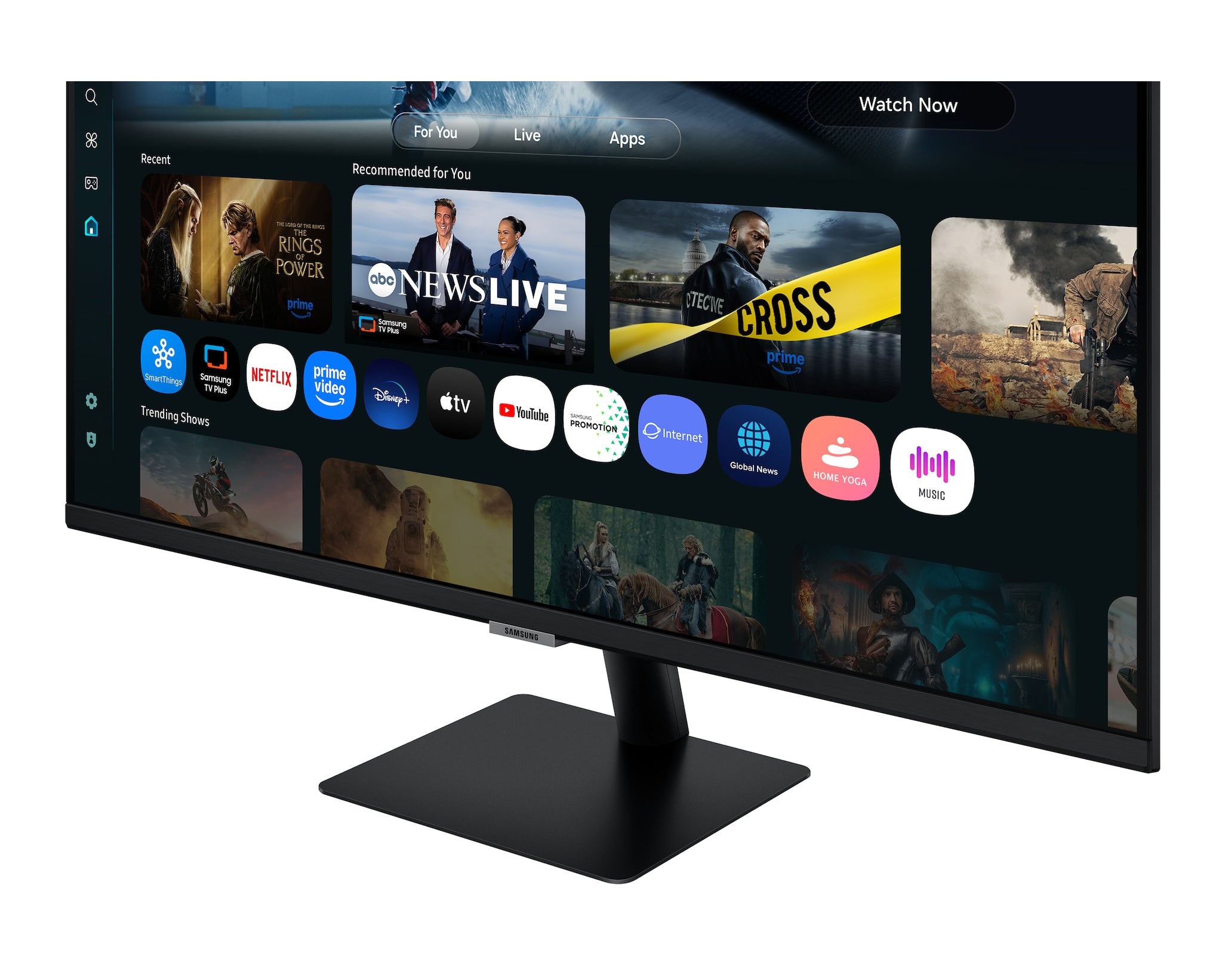 MONITOR 32" SAMSUNG LS32FM700UUXDU "LS32FM700UUXDU"