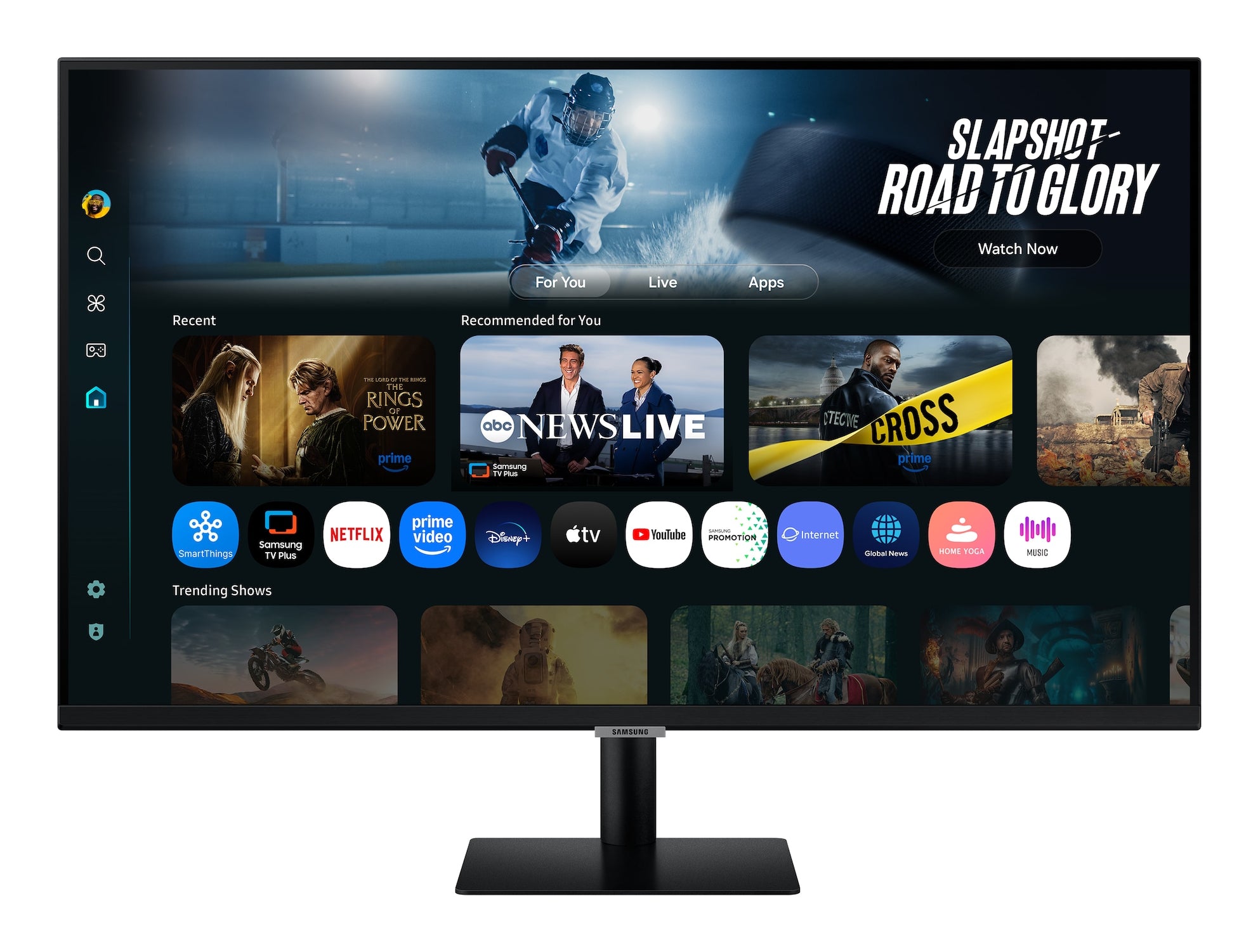 MONITOR 32" SAMSUNG LS32FM700UUXDU "LS32FM700UUXDU"