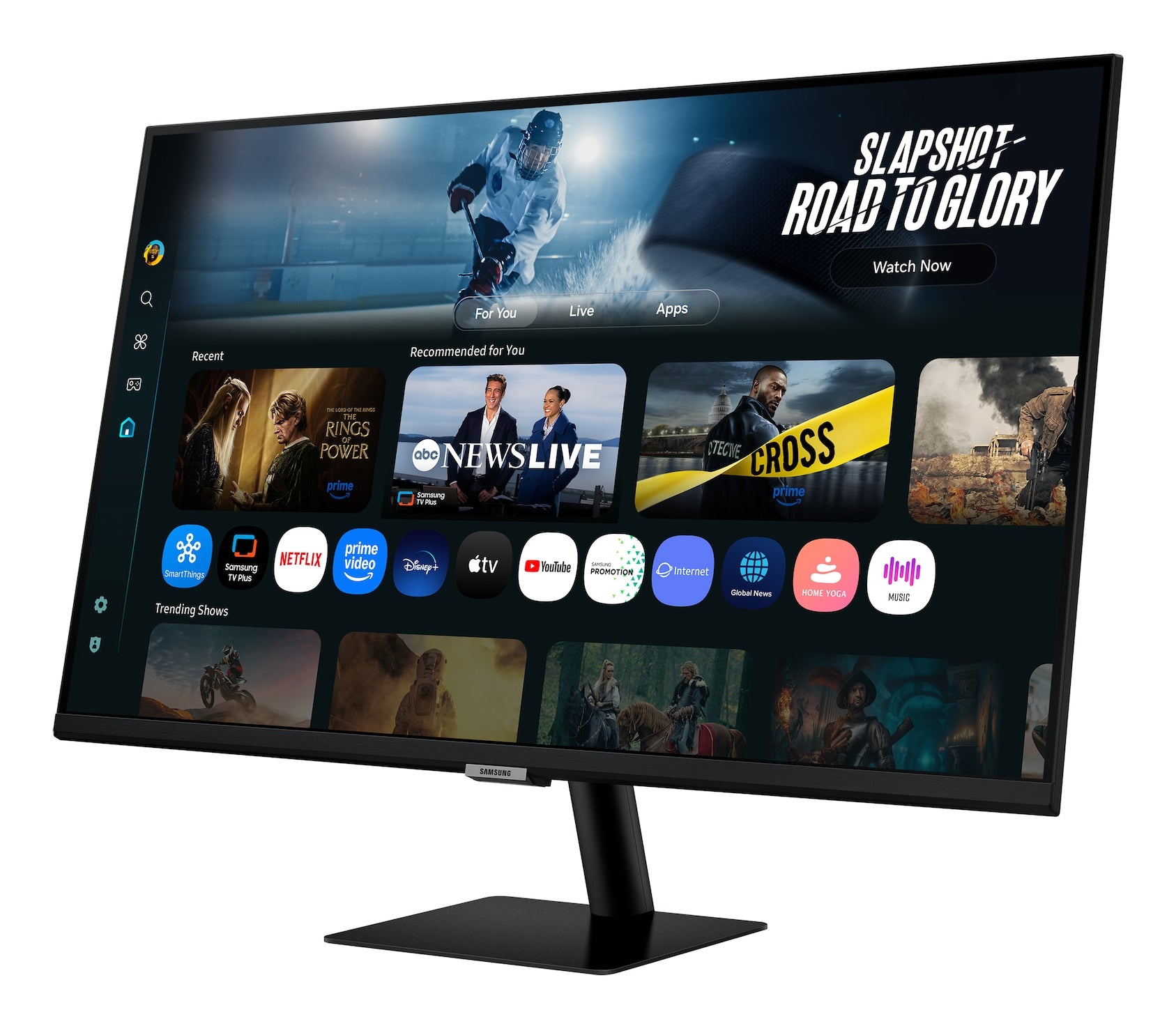MONITOR 32" SAMSUNG LS32FM700UUXDU "LS32FM700UUXDU"