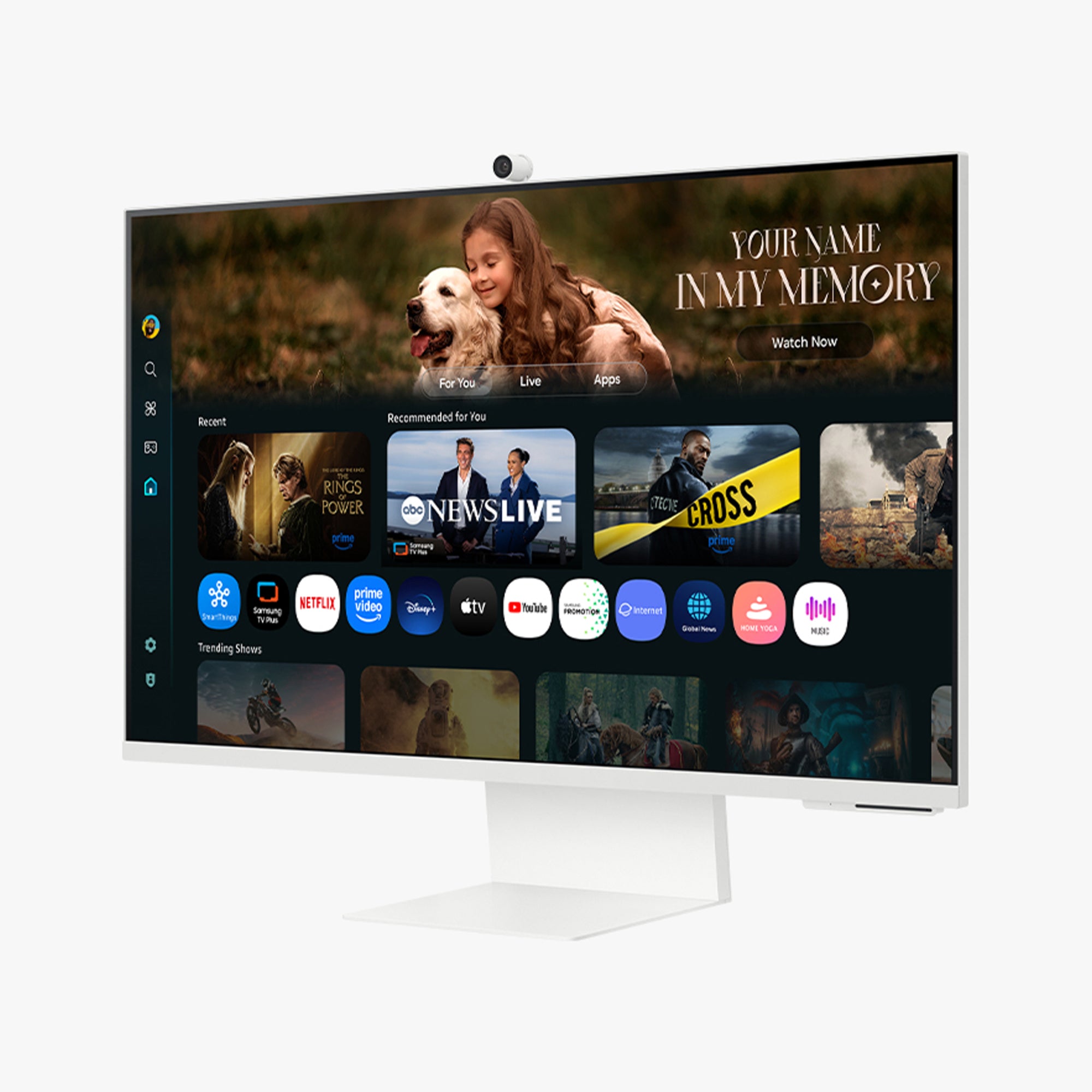 MONITOR 32" SAMSUNG LS32FM801UUXDU "LS32FM801UUXDU"