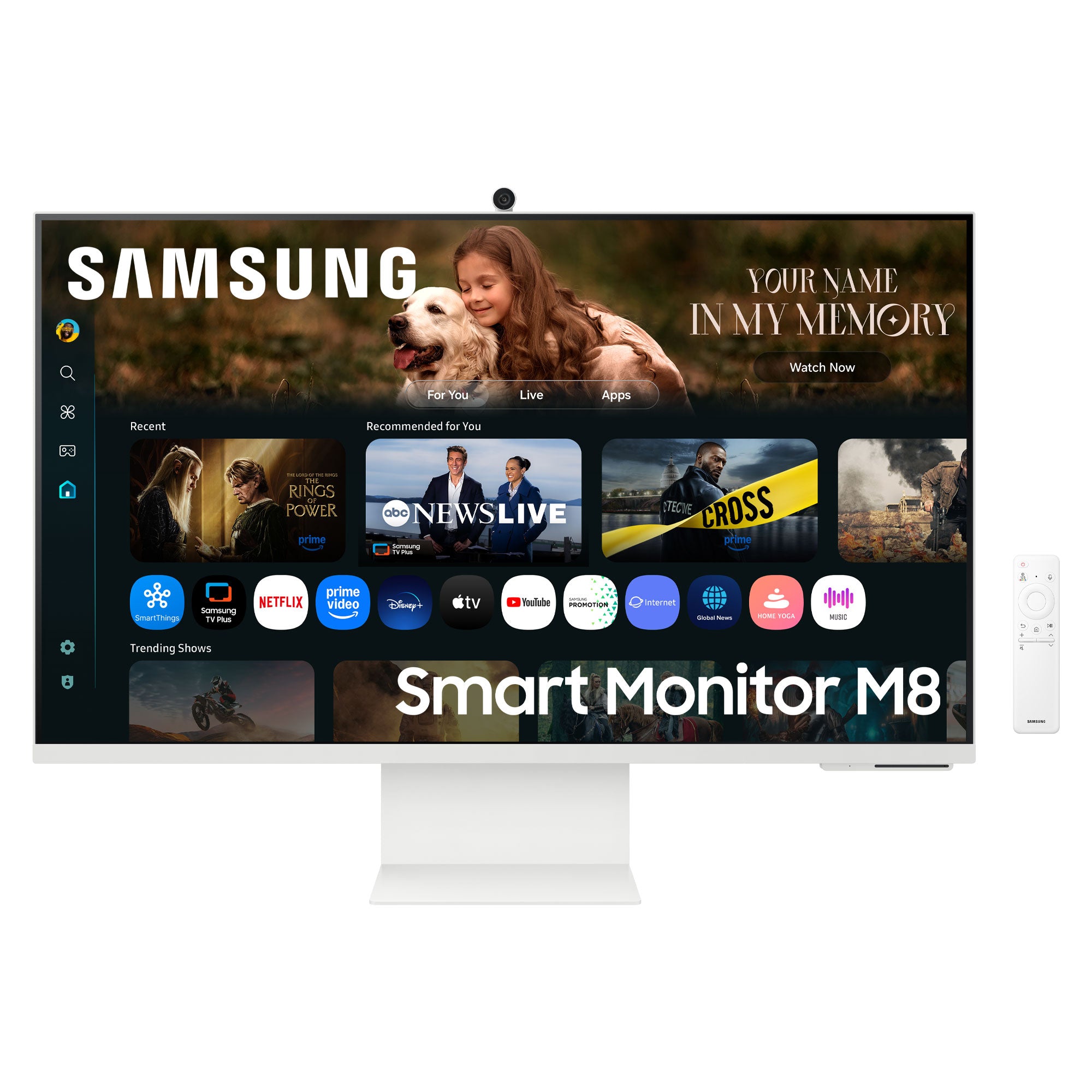 MONITOR 32" SAMSUNG LS32FM801UUXDU "LS32FM801UUXDU"