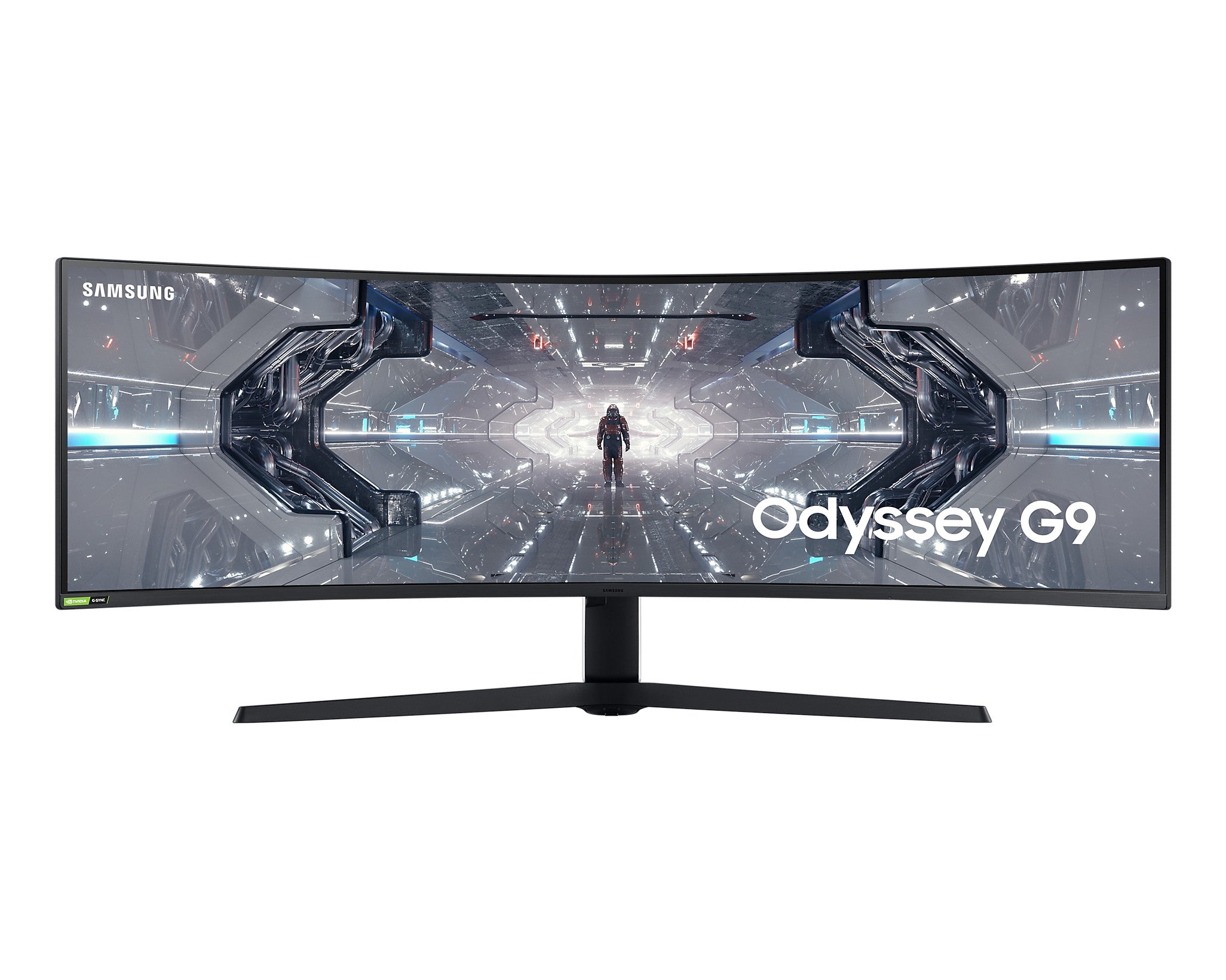 MONITOARE Samsung Gaming Odyssey G9 G95C, 49inch, 5120x1440, 1ms GtG, Black "LS49CG950EUXEN"