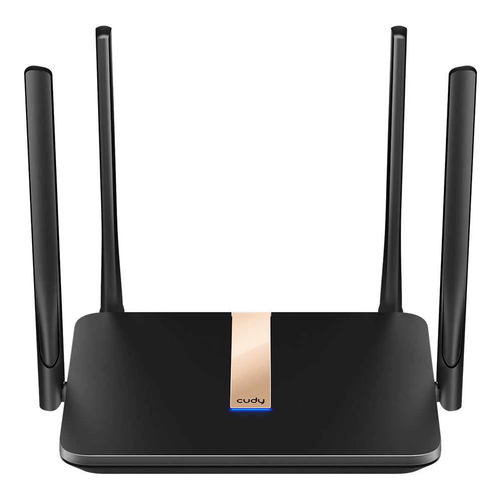Router Wireless Cudy LT500D_EU, AC1200 WI-FI Mesh 4G (LTE), Negru 