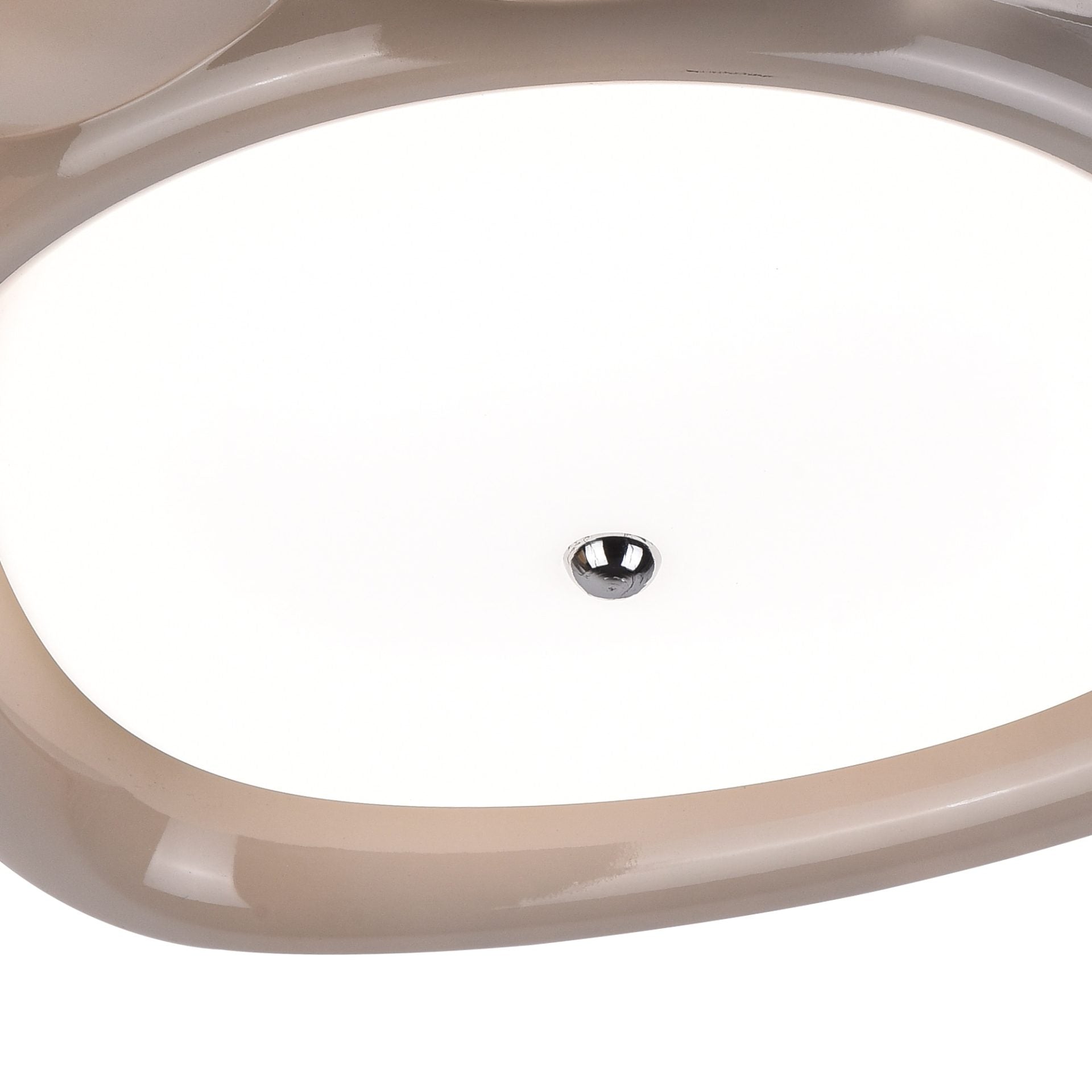 Lustra LED 8057BN, 41W, Acril Maro, Lumina 3000K/4000K/6000K