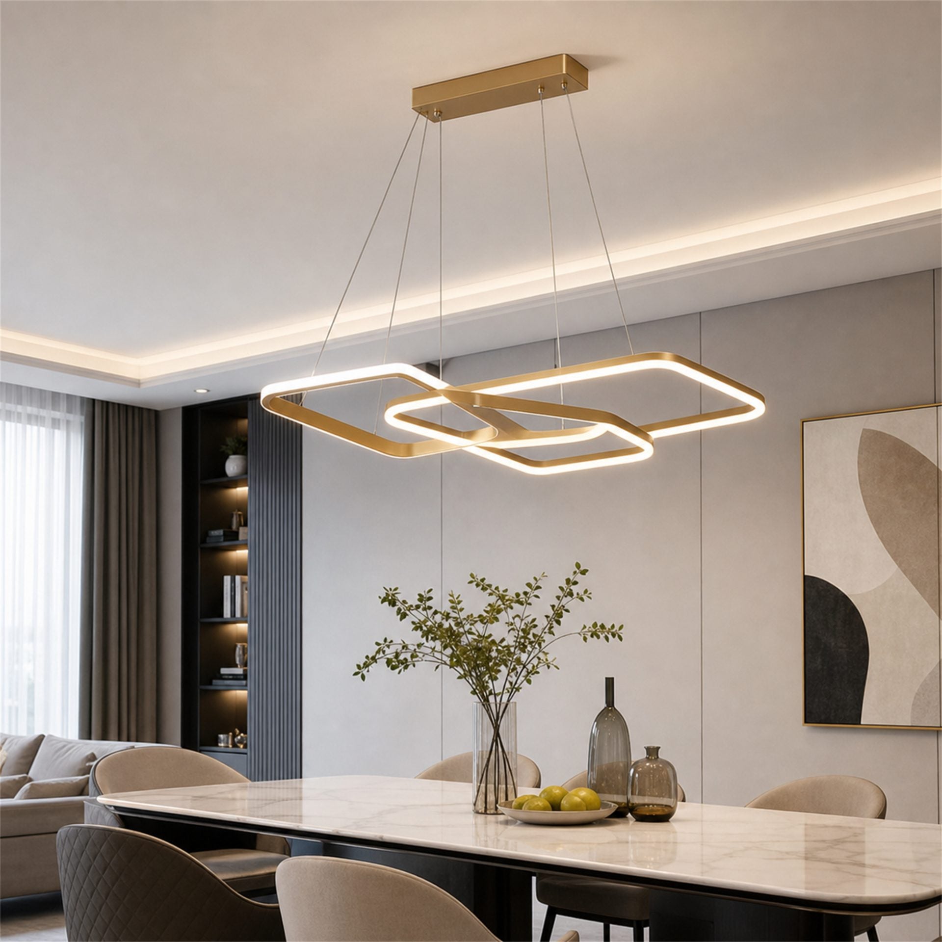 Lustra LED