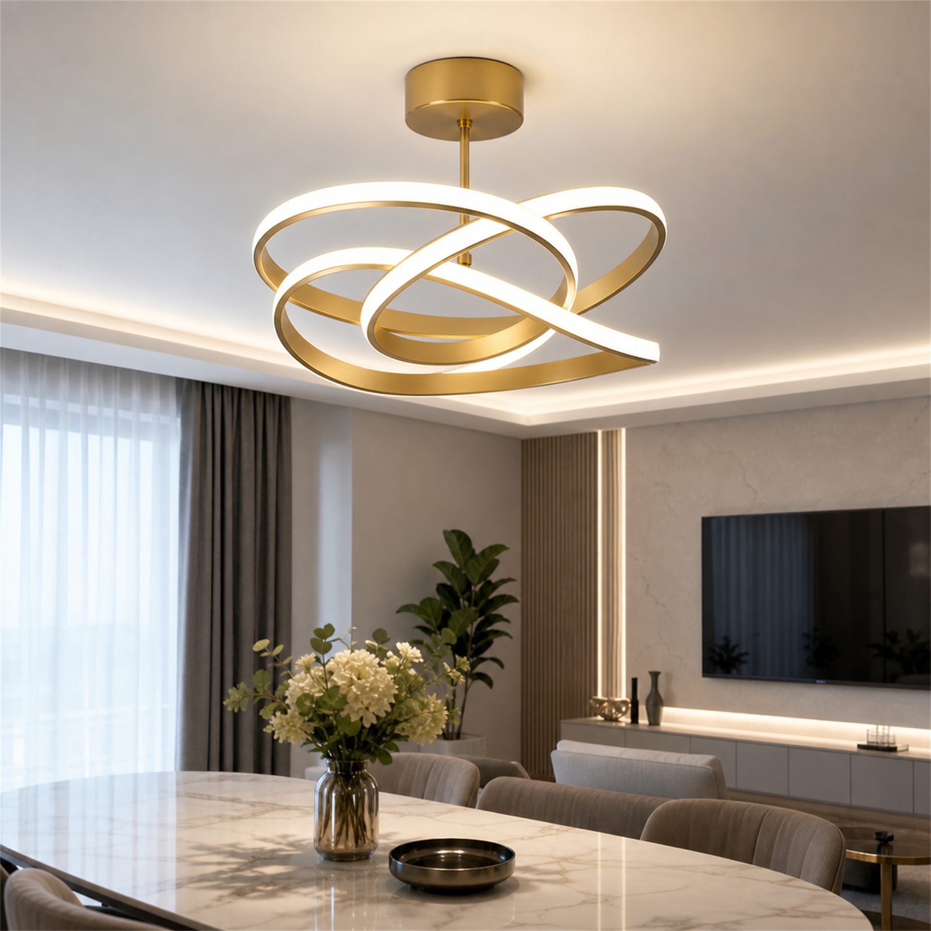 Lustra LED