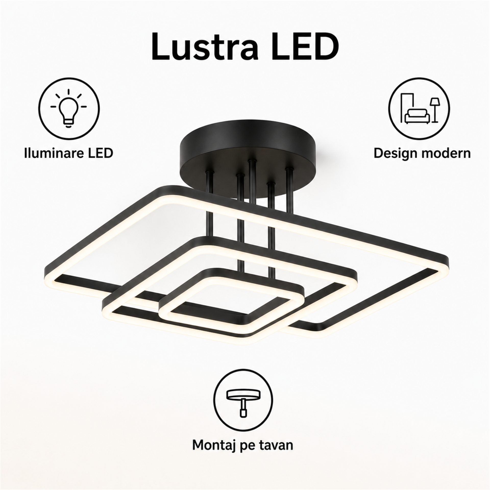 Lustra LED