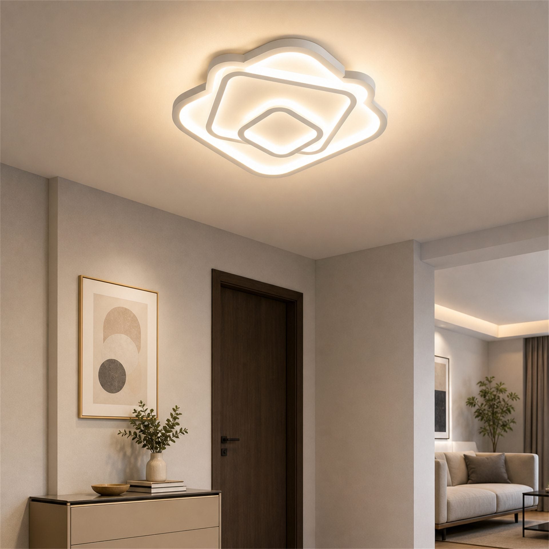 Lustra LED