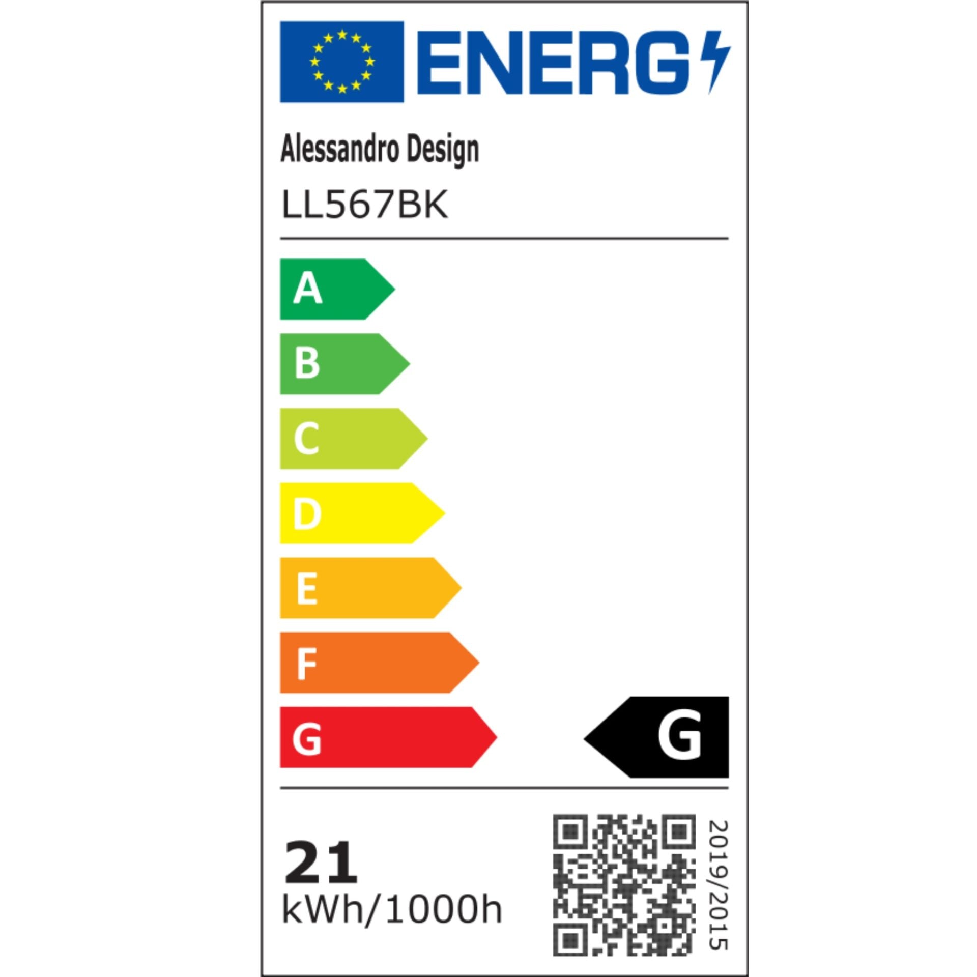 Lustra LED DUOFORM, 21W, 3 Patrate, lumina Rece/Calda/Neutra, Negru