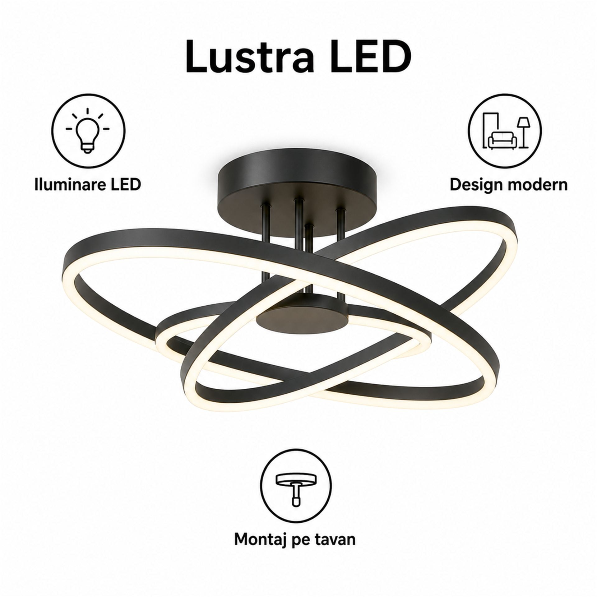 Lustra LED