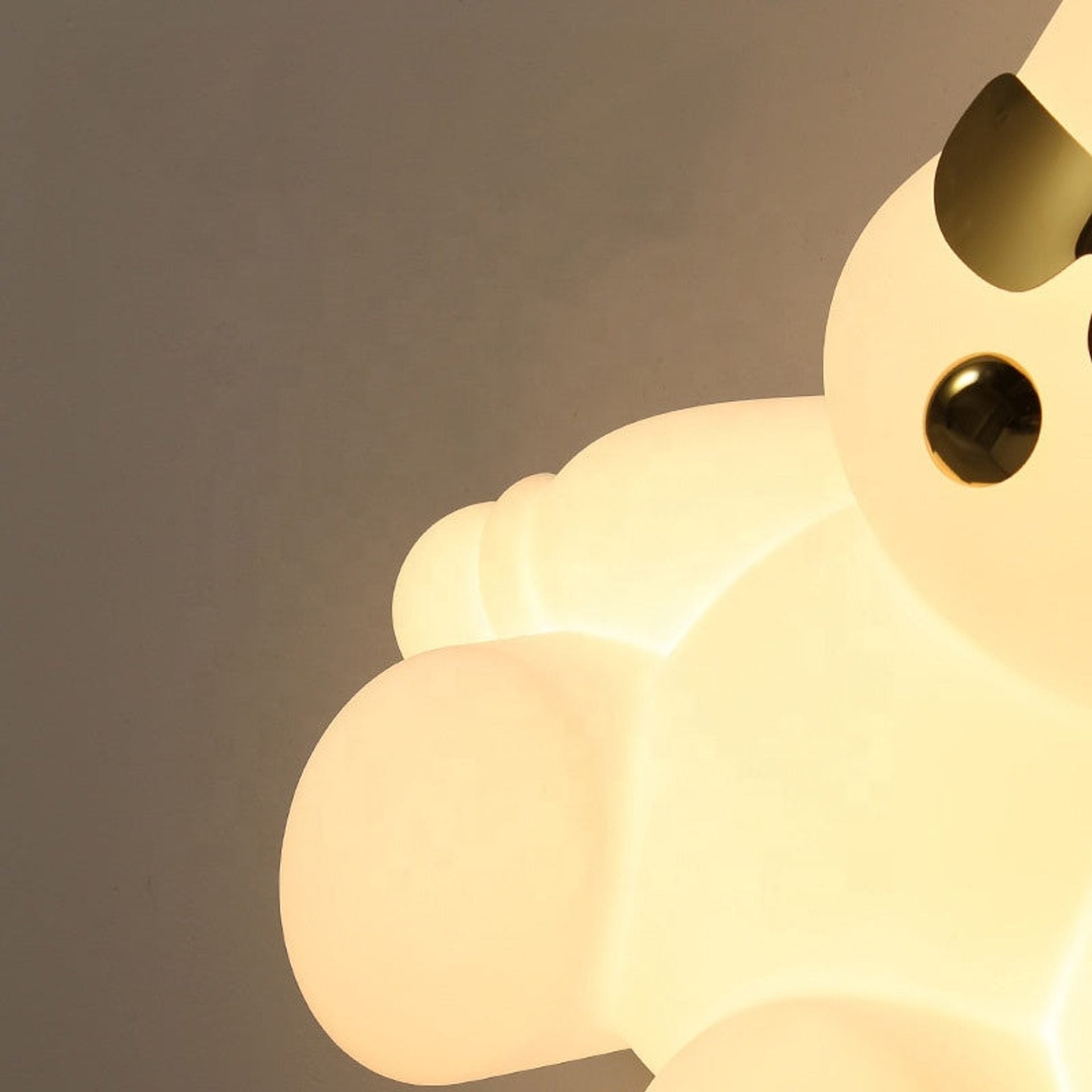 Lustra LED URSULETI CP220, 95W, 3000/4000/6000K, Alb