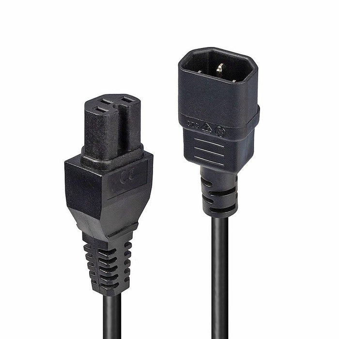 Cablu alimentare Lindy Extensie Cablu Alimentare 2m C14 "LY-30314" – Cabluri alimentare