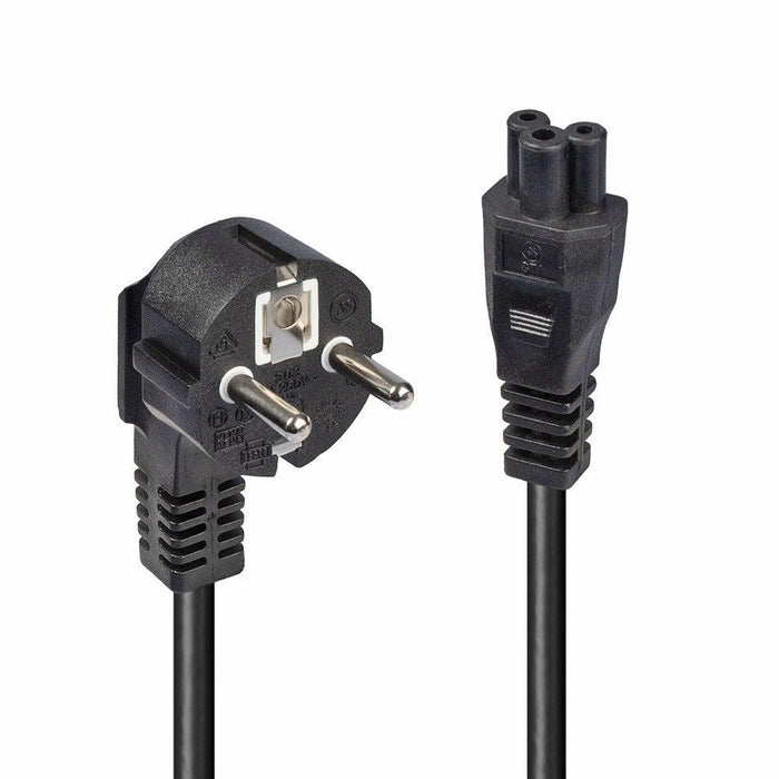 Cablu alimentare schuko Lindy IEC C5 2m, "LY-30405" – Cabluri alimentare