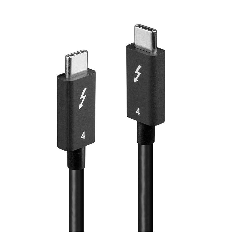 Cablu Lindy Thunderbolt 4, Length 1m, "LY-31120"