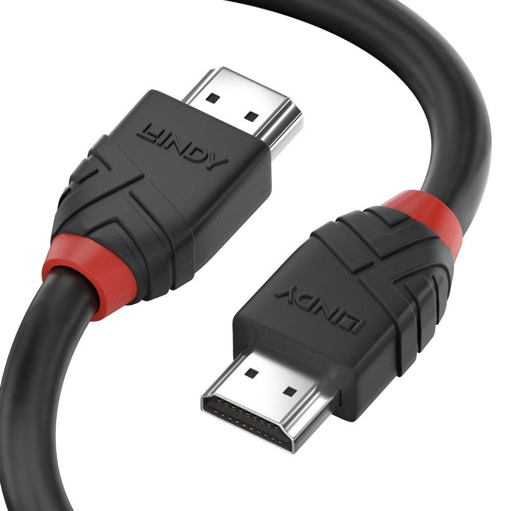 Cablu Lindy 5m HiSpd HDMI, Bllack Line, "LY-36474"