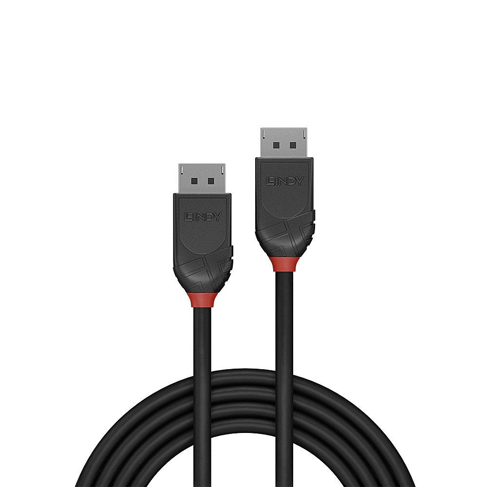 Cablu Lindy 1.m DisplayPort 1.2, Black "LY-36491"