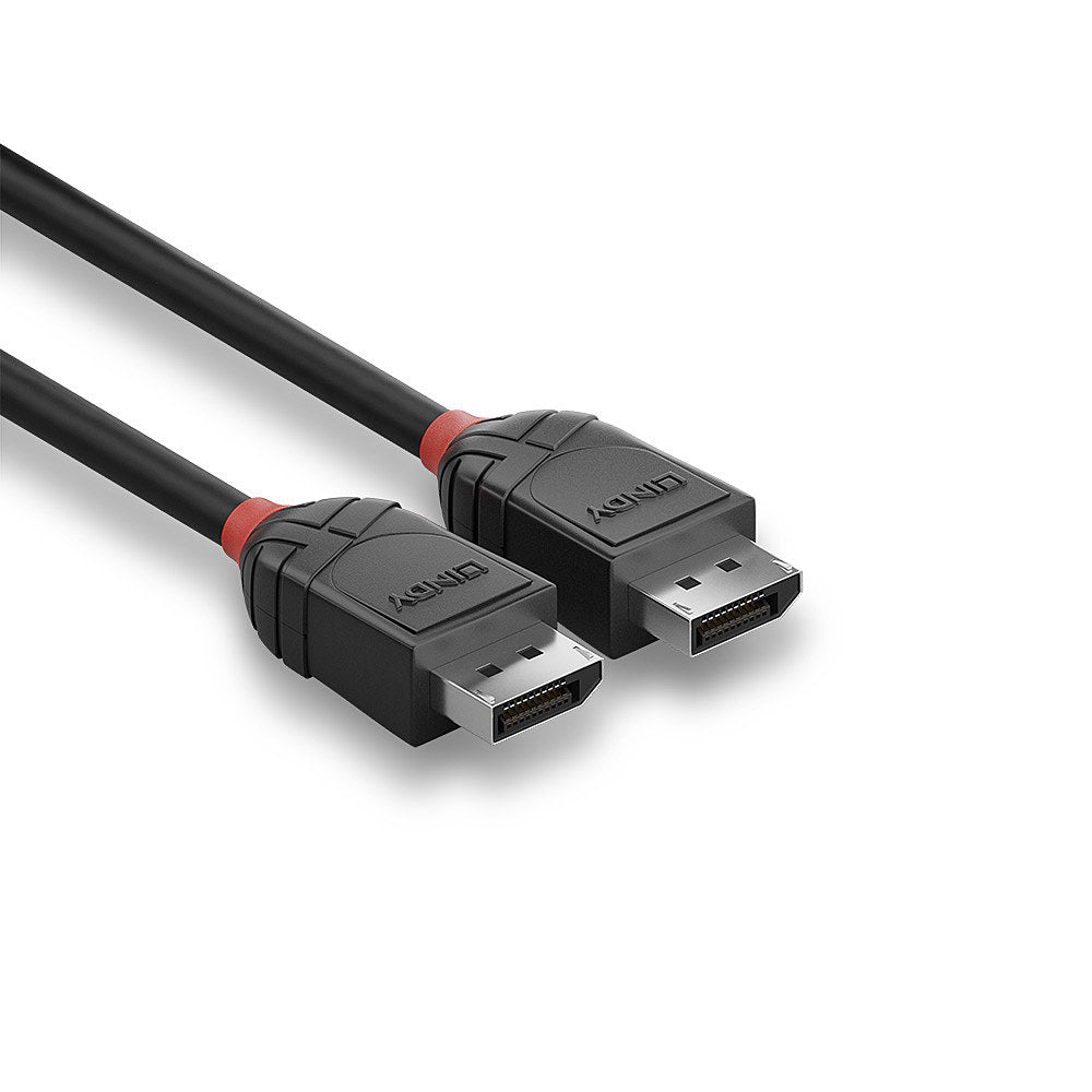 Cablu Lindy 1.m DisplayPort 1.2, Black "LY-36491"
