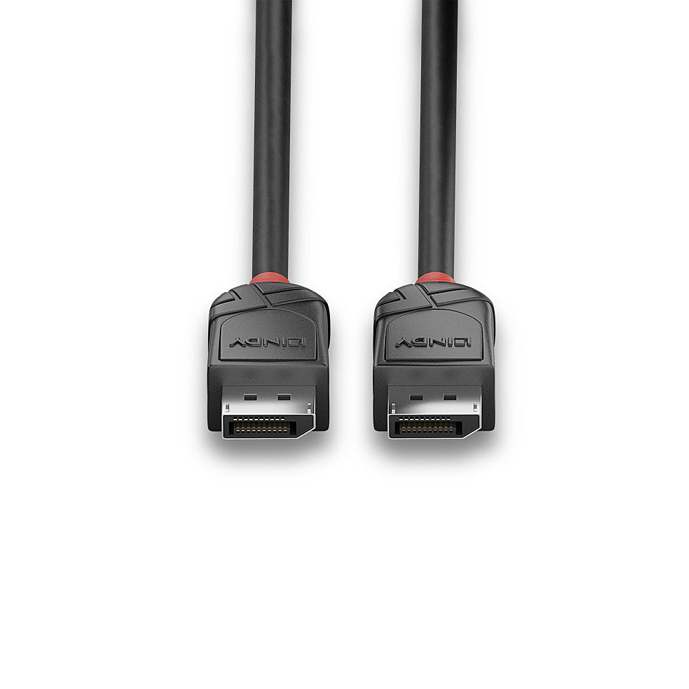 Cablu Lindy 1.m DisplayPort 1.2, Black "LY-36491"
