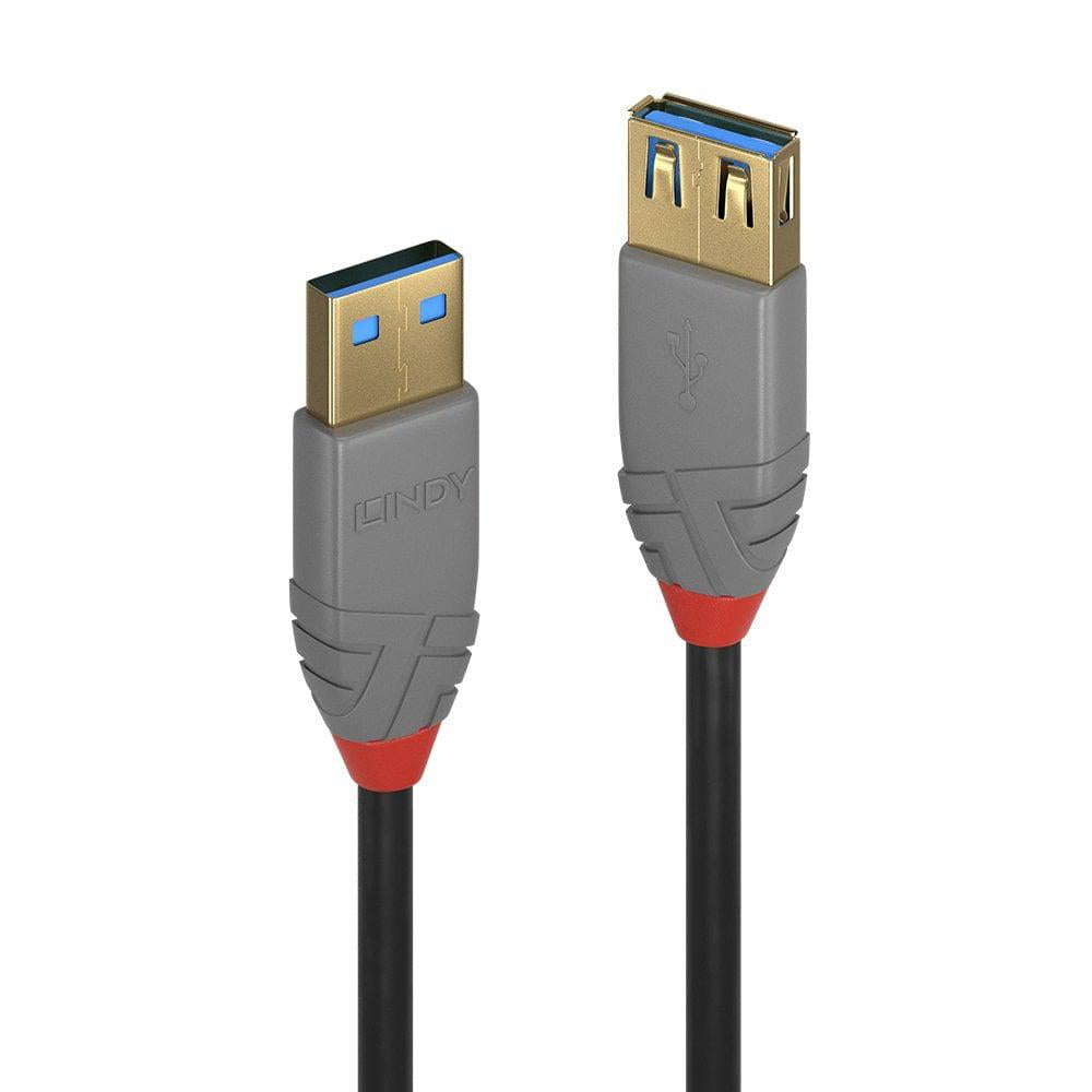 Cablu Lindy 1m USB 3.1 Gen1 Ext A/A, Ant, "LY-36761"