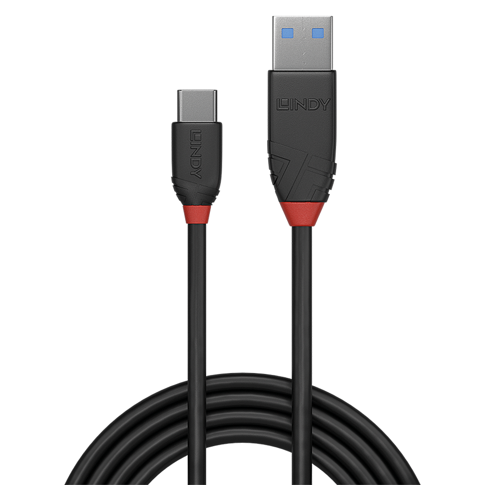 Cablu Lindy 1m USB 3.2 Type A la C 10Gbp "LY-36916"