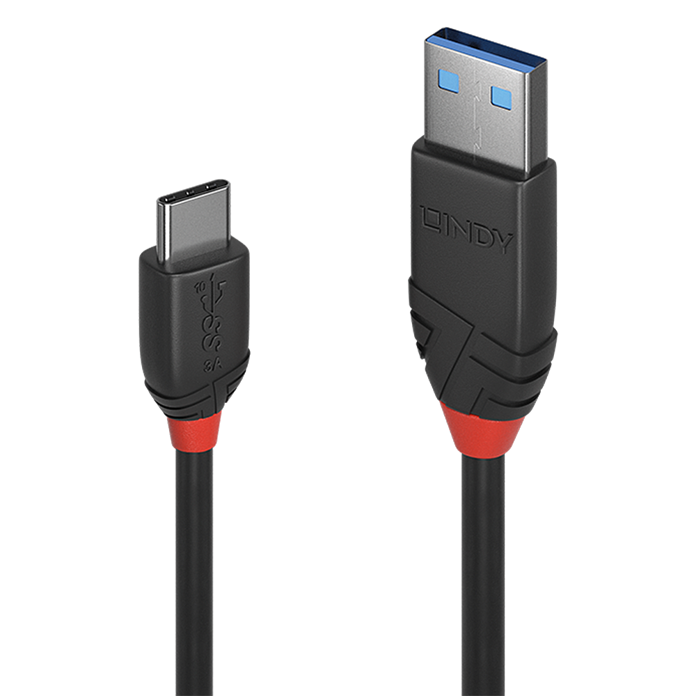 Cablu Lindy 1.5m USB 3.2 Type-A to C "LY-36917"