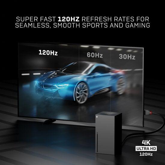Cablu Lindy 2m High Speed HDMI, Anthra 