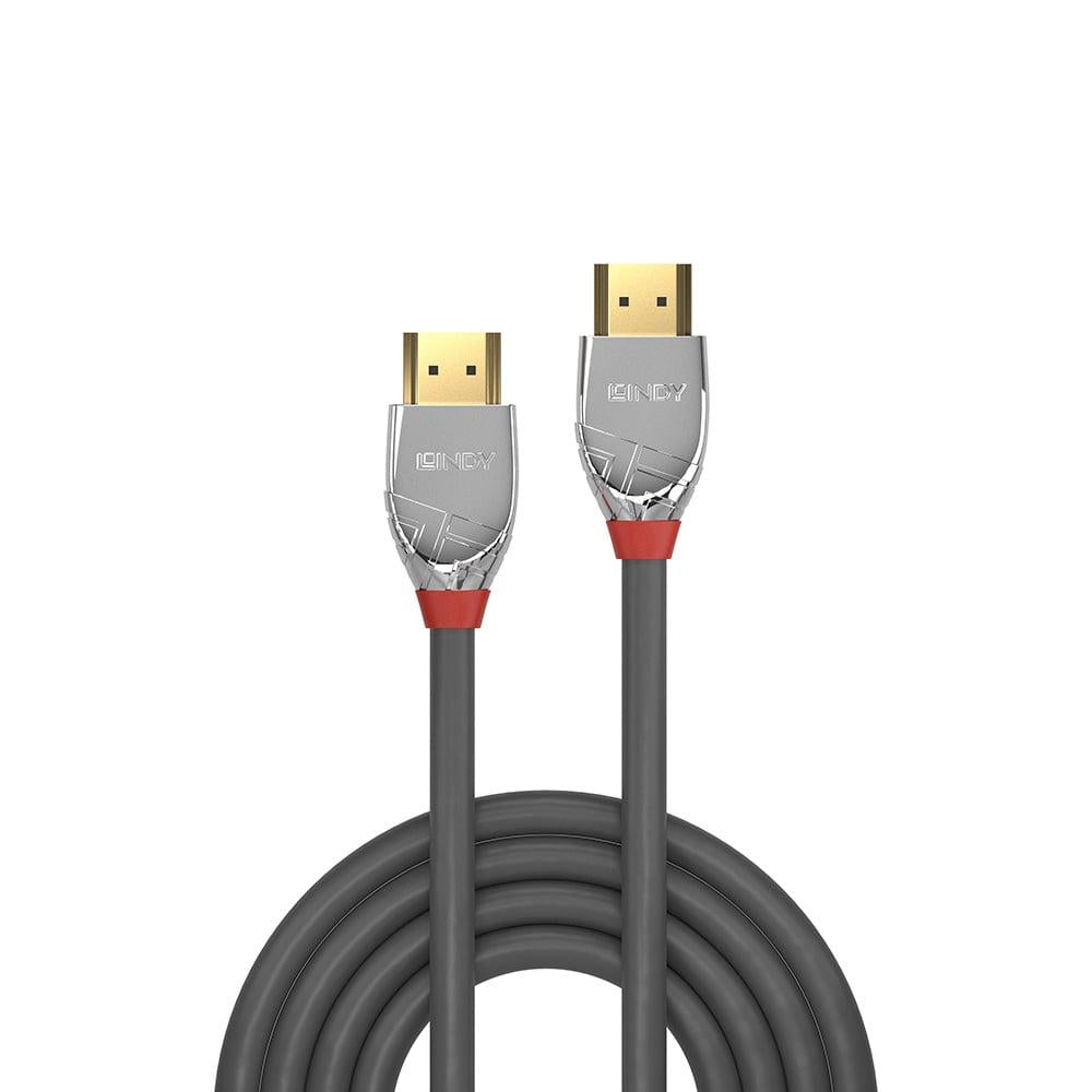 Cablu Lindy 2m Hi Spd HDMI Cable, Cromo, "LY-37872"