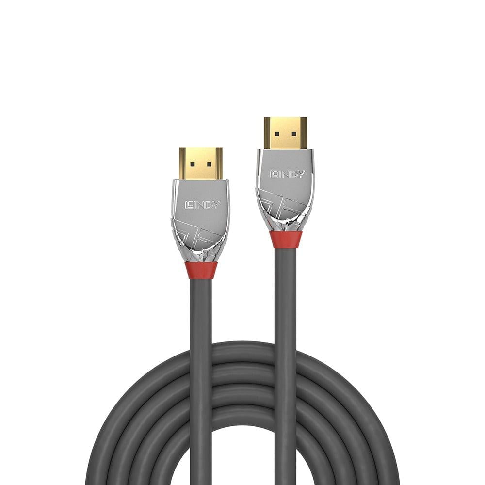 Cablu Lindy 5m High Speed HDMI, Cromo, "LY-37874"
