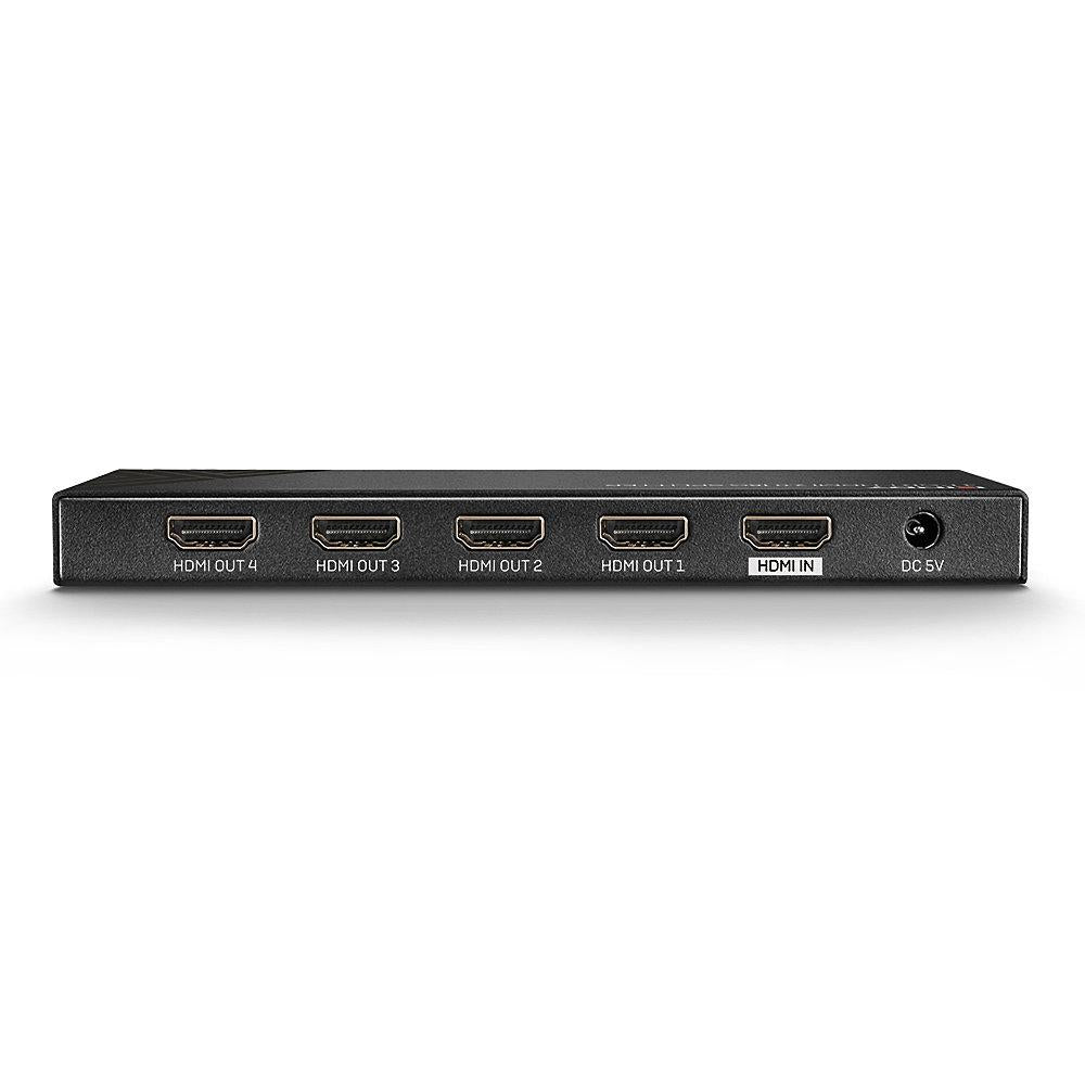 Lindy 4 Port HDMI 2.0 18G Splitter "LY-38236"