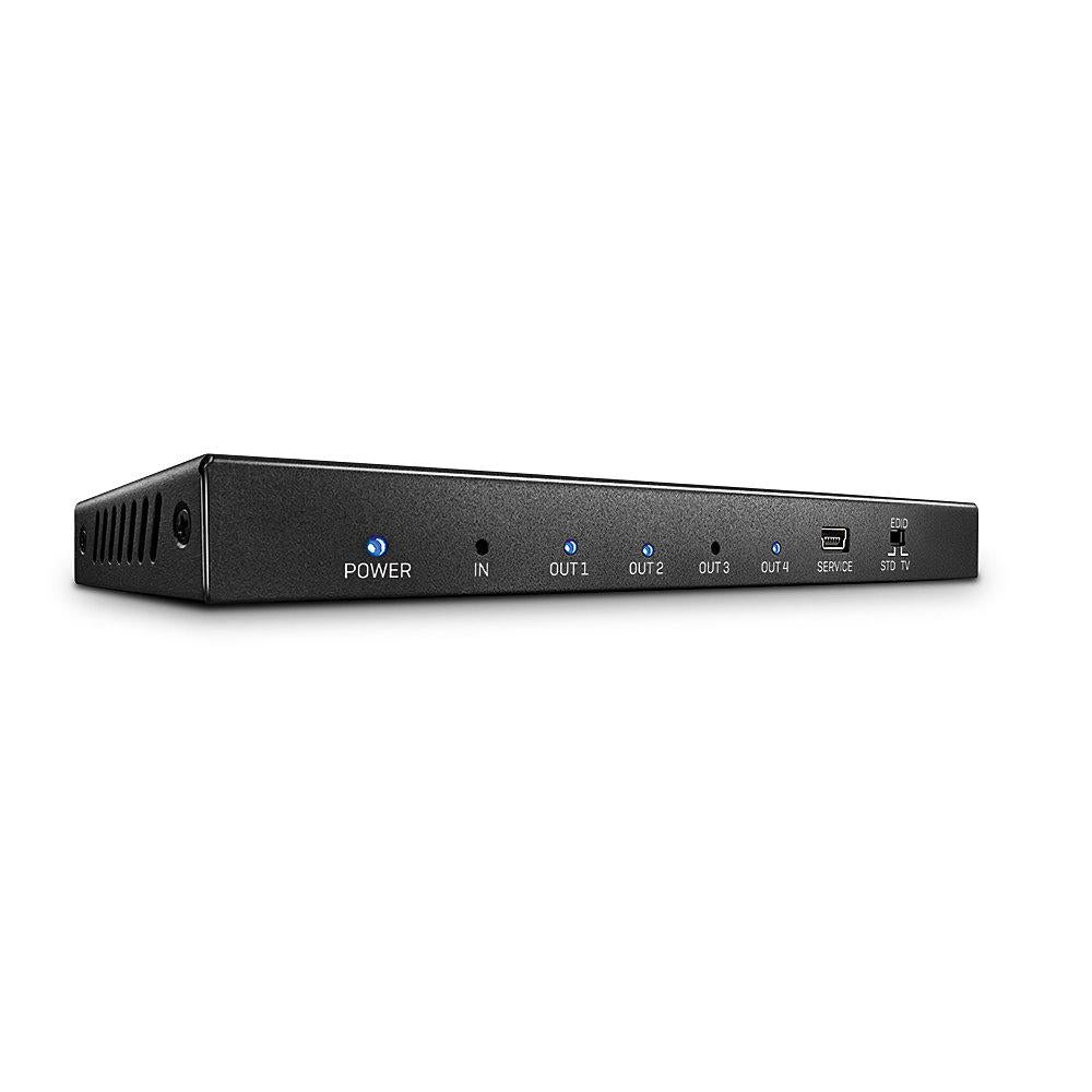 Lindy 4 Port HDMI 2.0 18G Splitter "LY-38236"