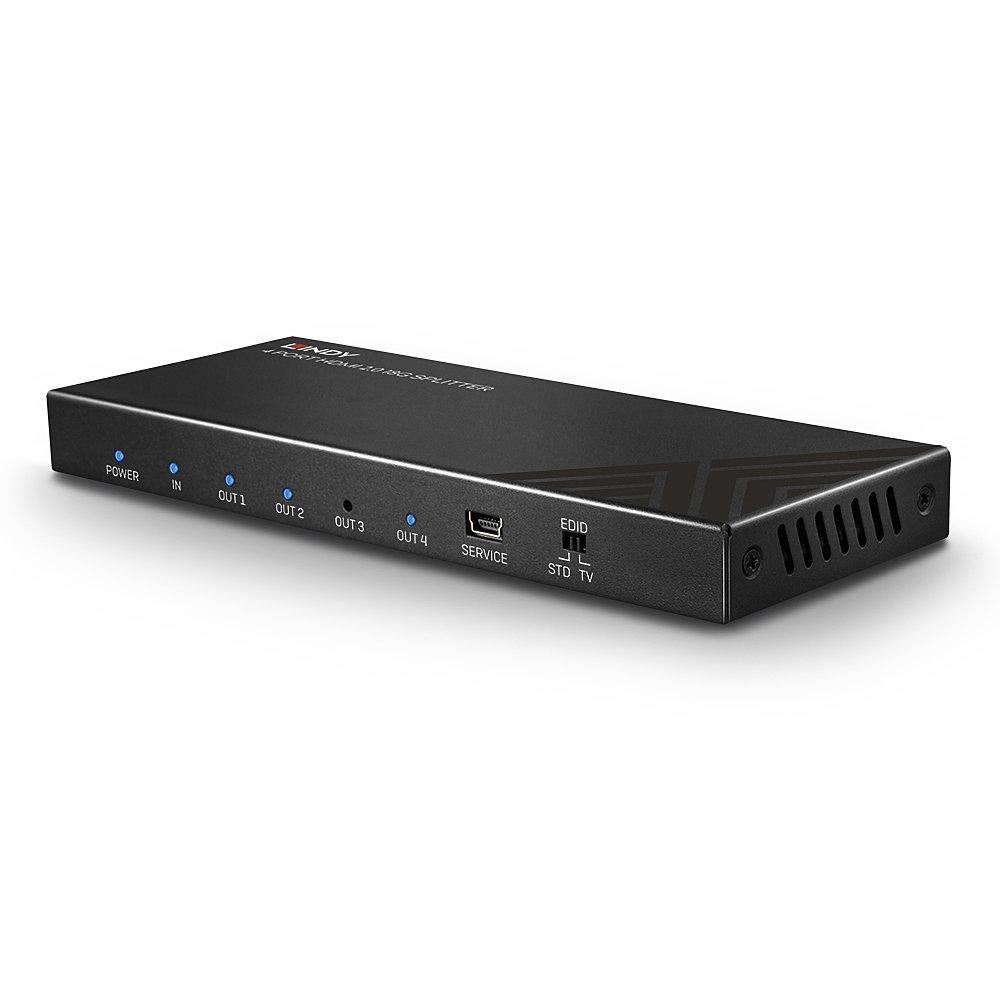 Lindy 4 Port HDMI 2.0 18G Splitter "LY-38236"