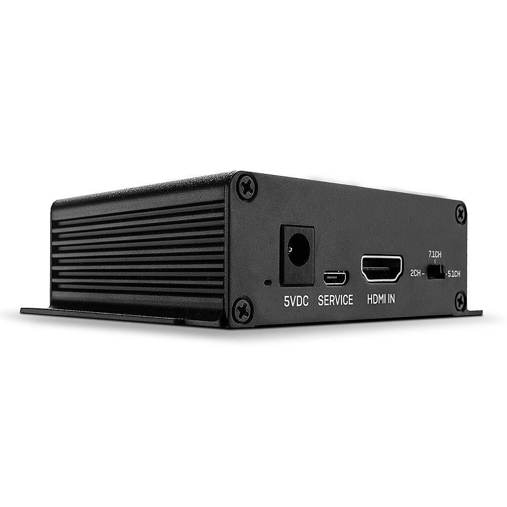 Lindy Extractor Audio HDMI 4K60 "LY-38361"